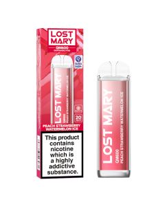 LOST MARY QM600 Peach Strawberry Watermelon