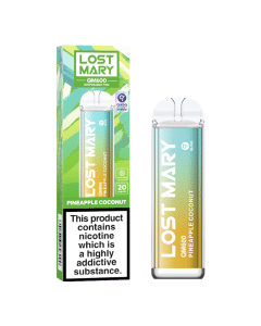 LOST MARY QM600 Pineapple Coconut