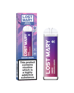 LOST MARY QM600 Sakura Grape